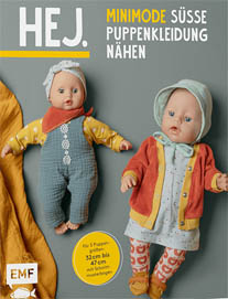 Buch EMF Minimode süsse Puppenkleidung